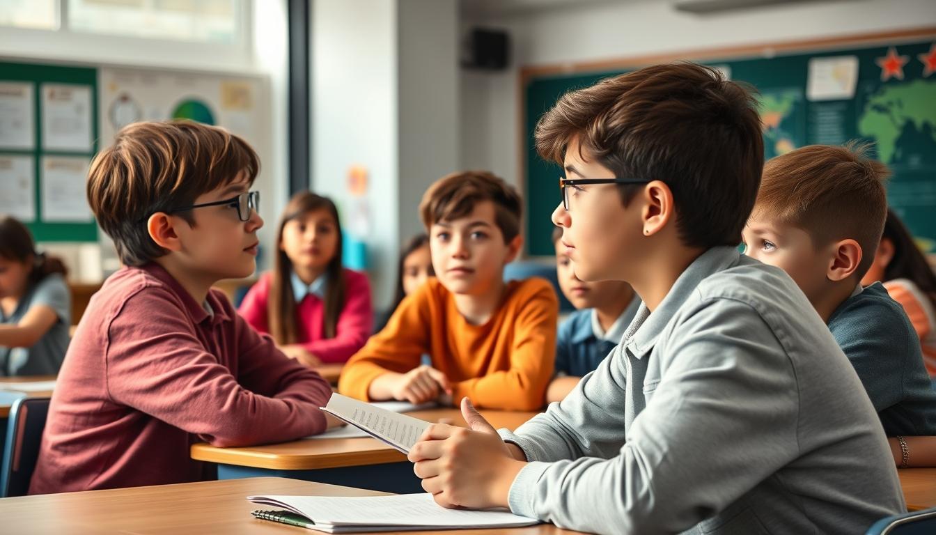 Student preparing for exams with study materials
