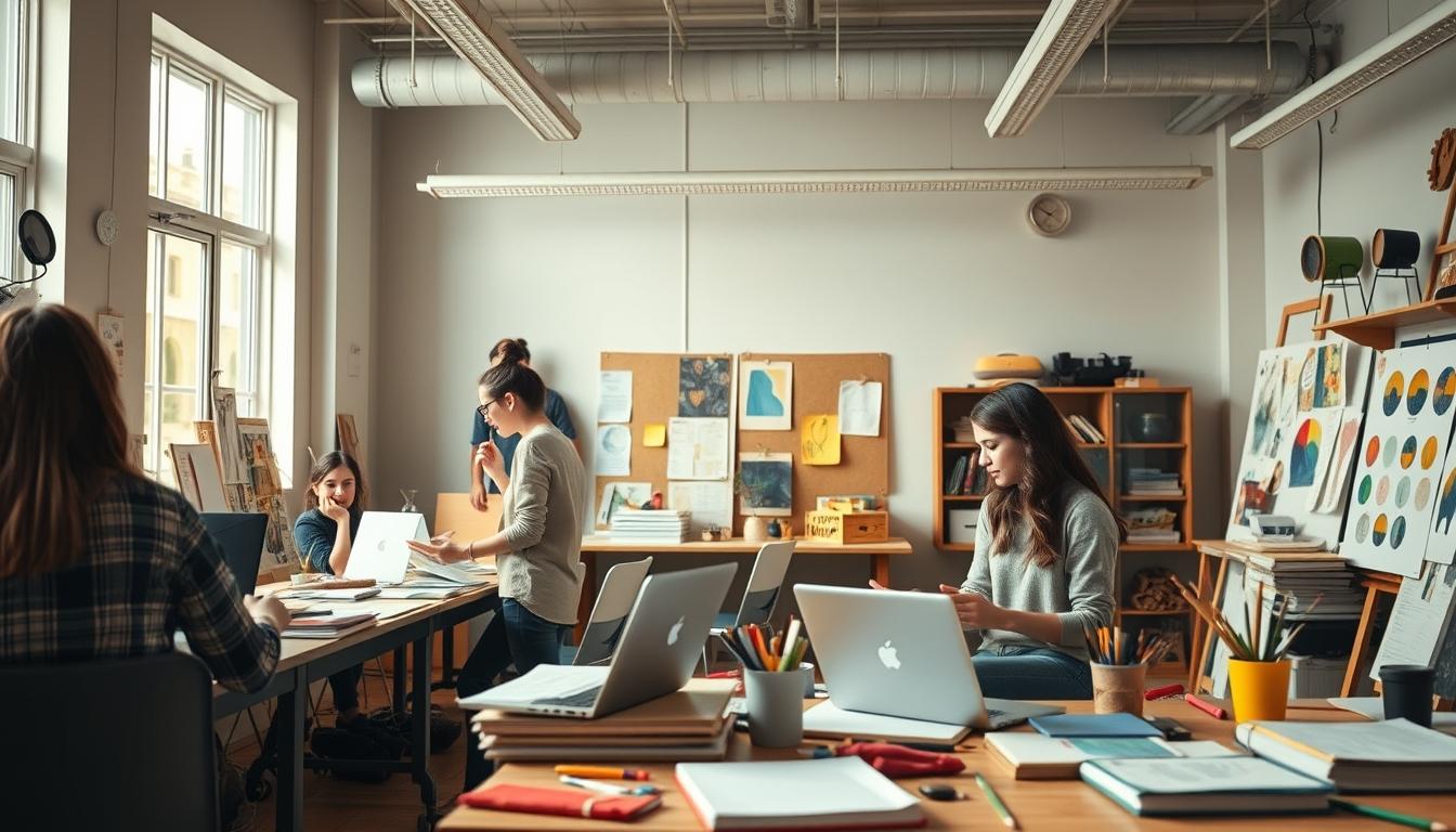 Organized exam preparation notes and academic planner