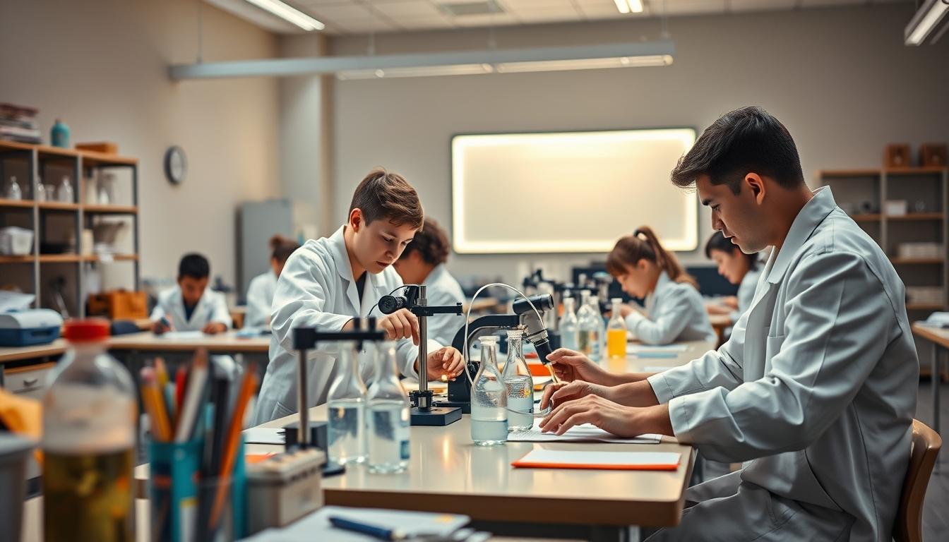 Digital learning platform with online study materials